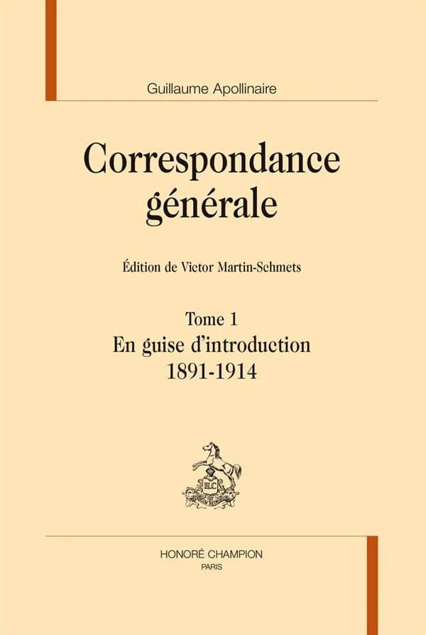 Correspondance générale