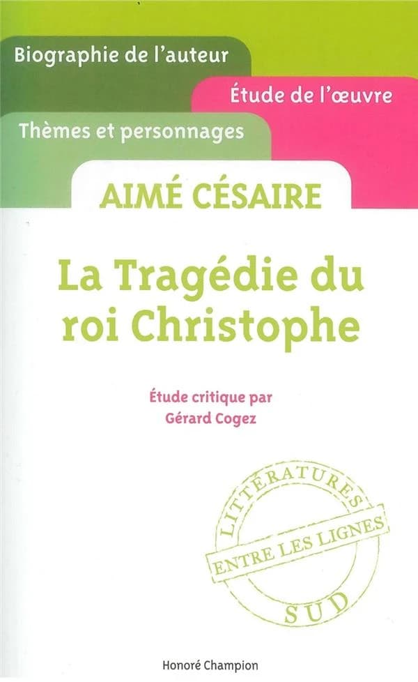 Aimé Césaire, "La tragédie du roi Christophe"