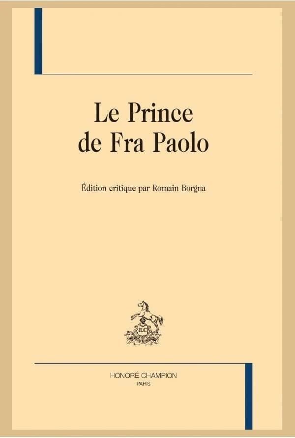 Le "prince de Fra Paolo"