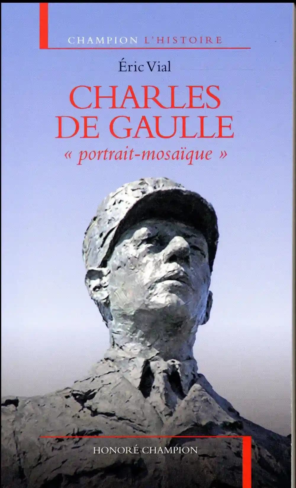 Charles de Gaulle : portrait mosaïque