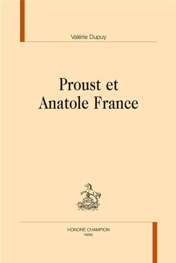 Proust et Anatole France