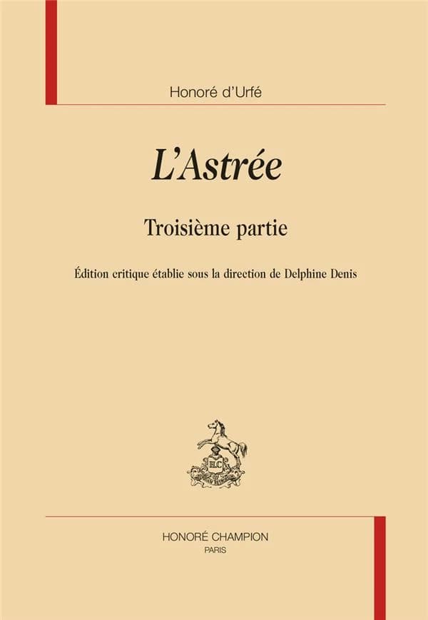L'astrée. Troisième partie