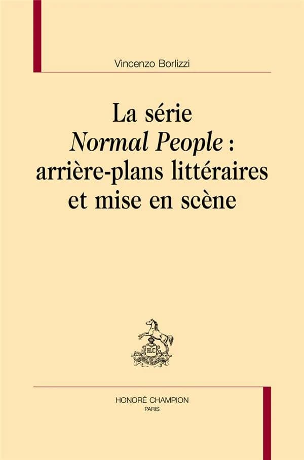 La série "Normal people" : arrière-plans littéraires et mise en scène