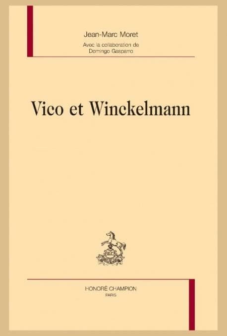 Vico et Winckelmann