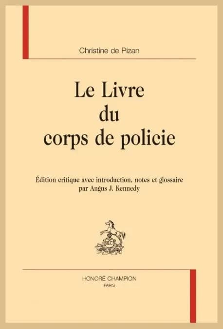 Le livre du corps de policie