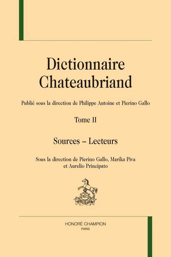 Dictionnaire Chateaubriand