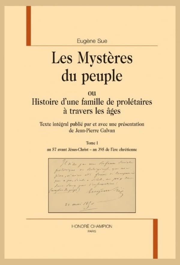 Les mystères du peuple : ou l'histoire d'une famille à travers les âges