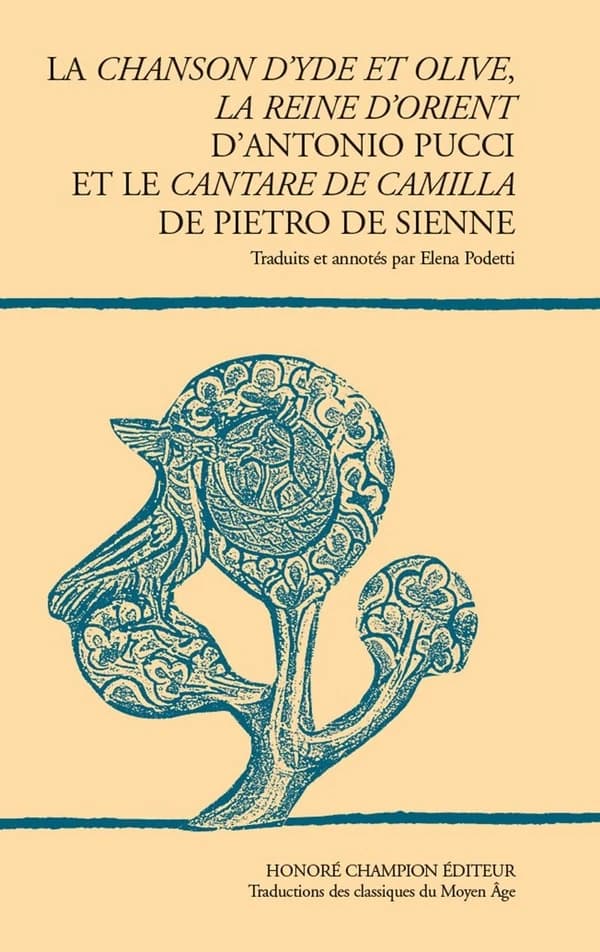 La chanson d'Yde et Olive. La reine d'Orient