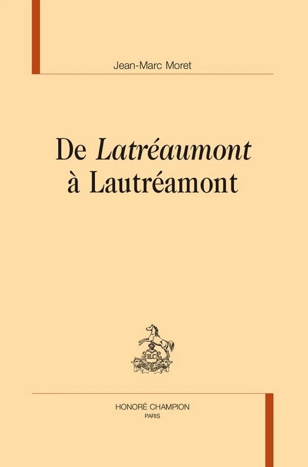 De "Latréaumont" à Lautréamont
