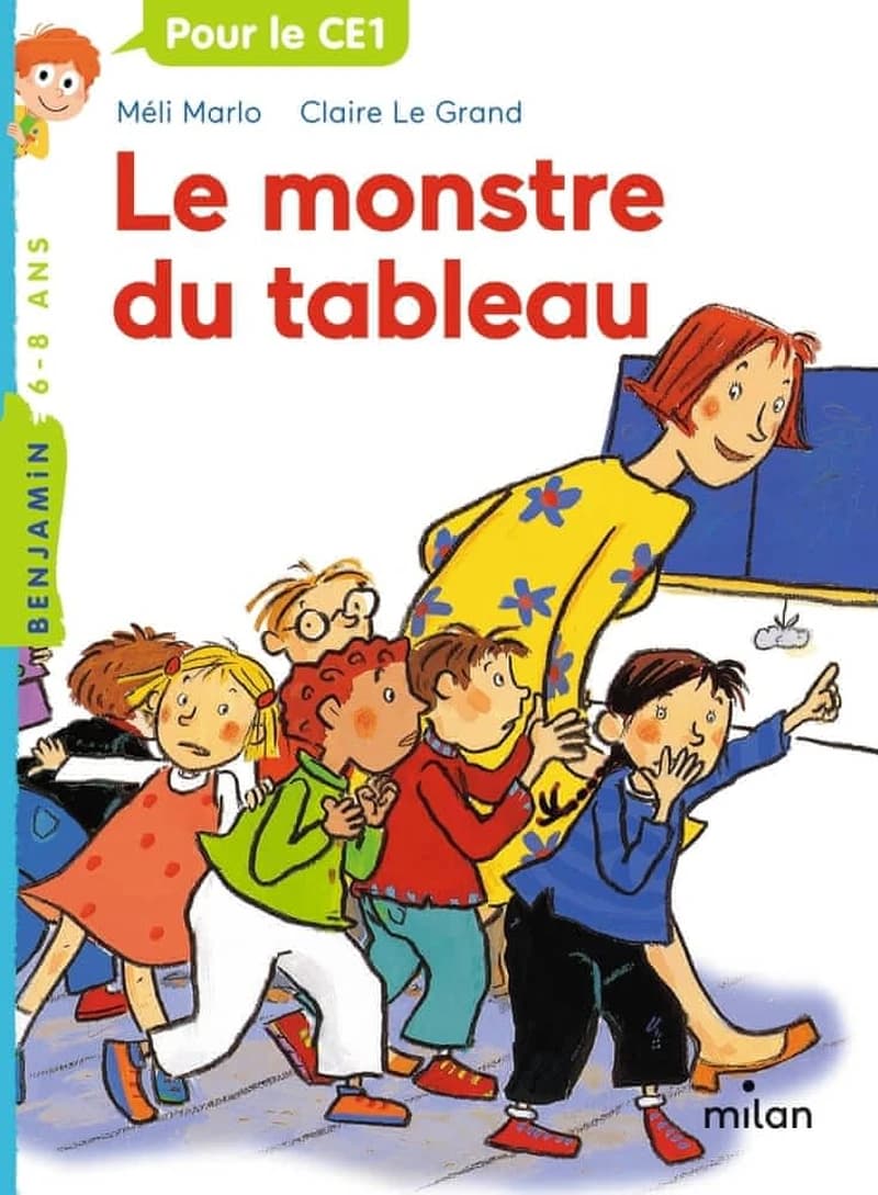 Le monstre du tableau ([Nouvelle éd.]) Méli Marlo ; illustrations de Claire Le Grand