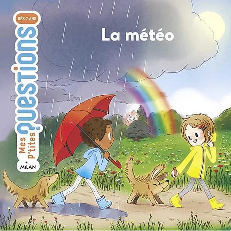 La météo - 6-8 ans
