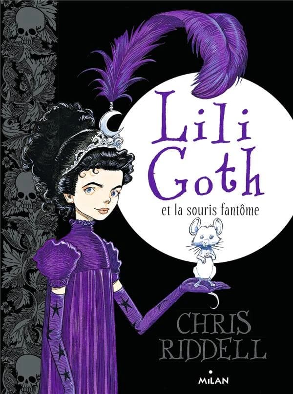 Lili Goth et la souris fantôme