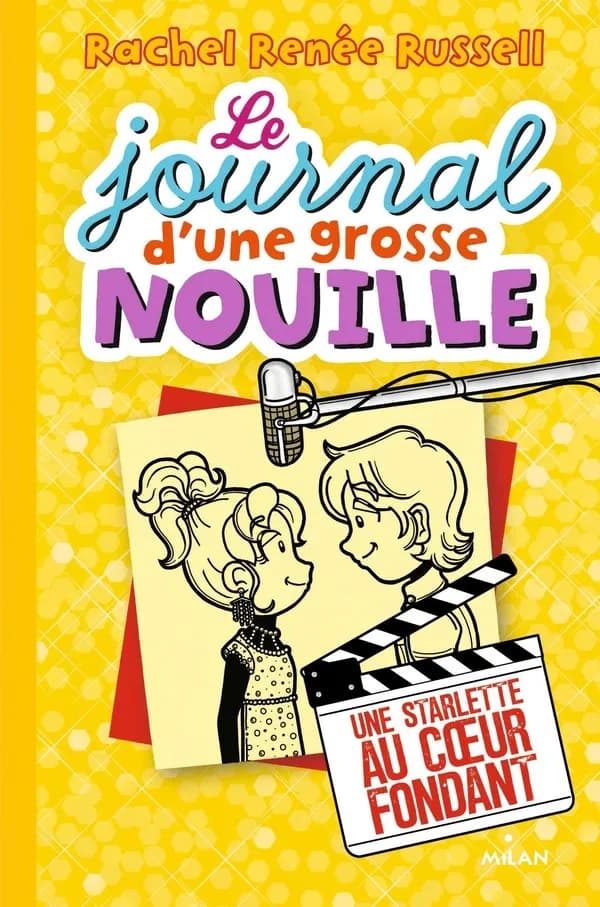Une starlette au coeur fondant
