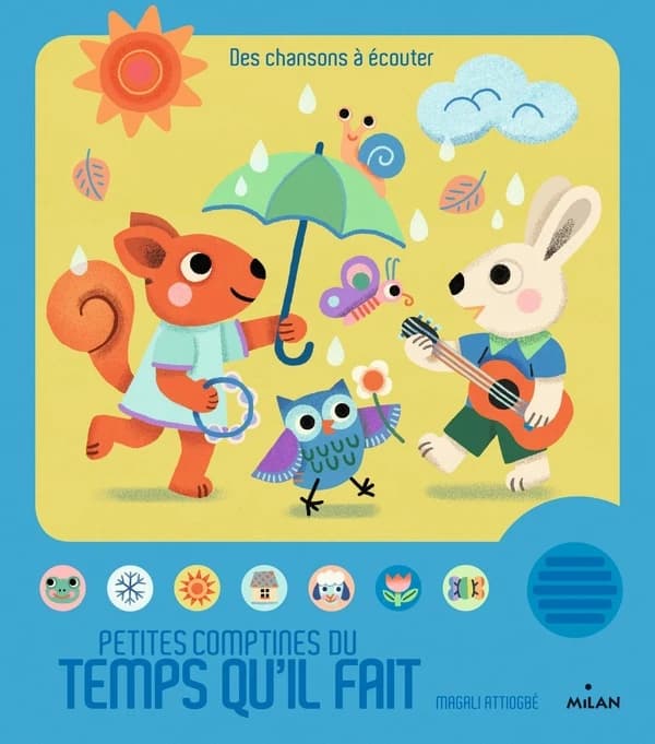 Petites Comptines Du Temps Qu'il Fait