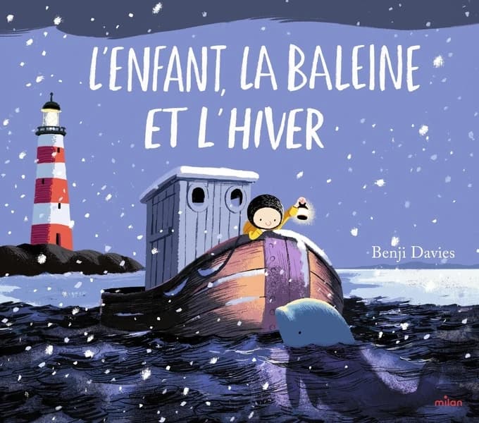 L'enfant, la baleine et l'hiver (French Edition)