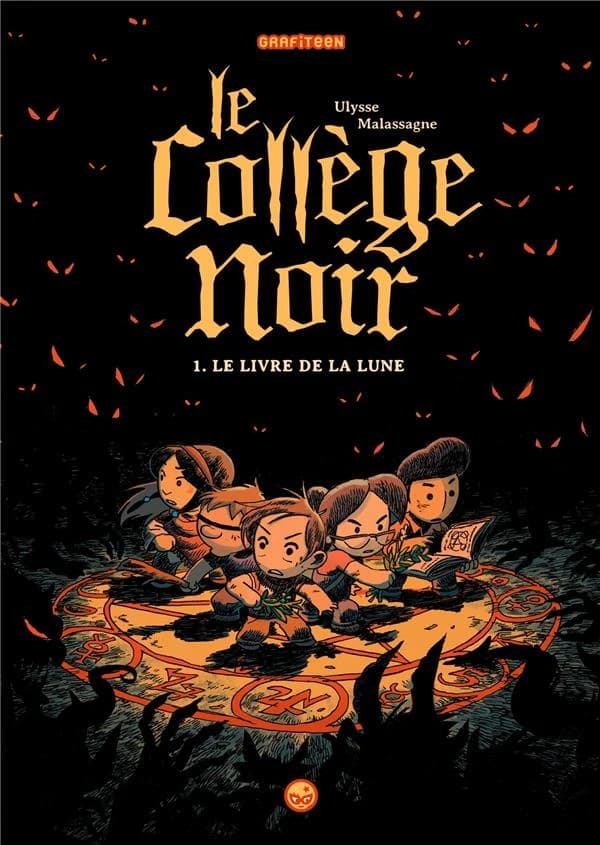 Le livre de la lune : Le livre de la Lune