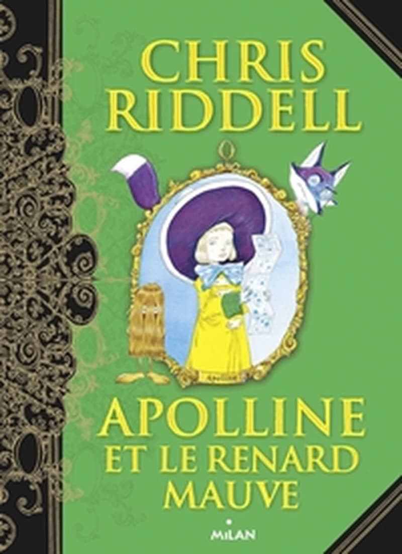 Apolline et le renard mauve