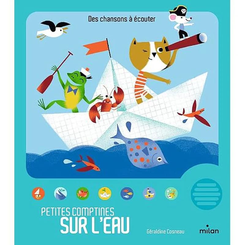 Petites comptines sur l'eau