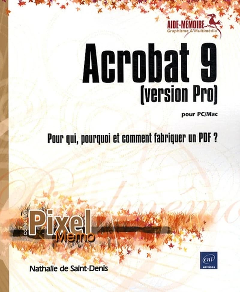 Acrobat 9 (version Pro) pour PC