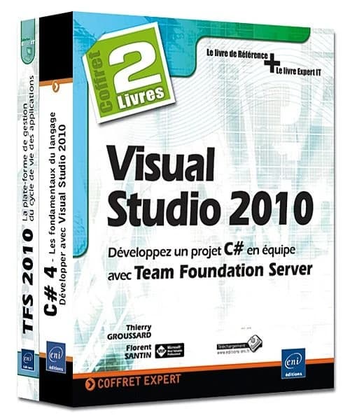 Livres maîtrisez le développement avec Visual Studio 2010