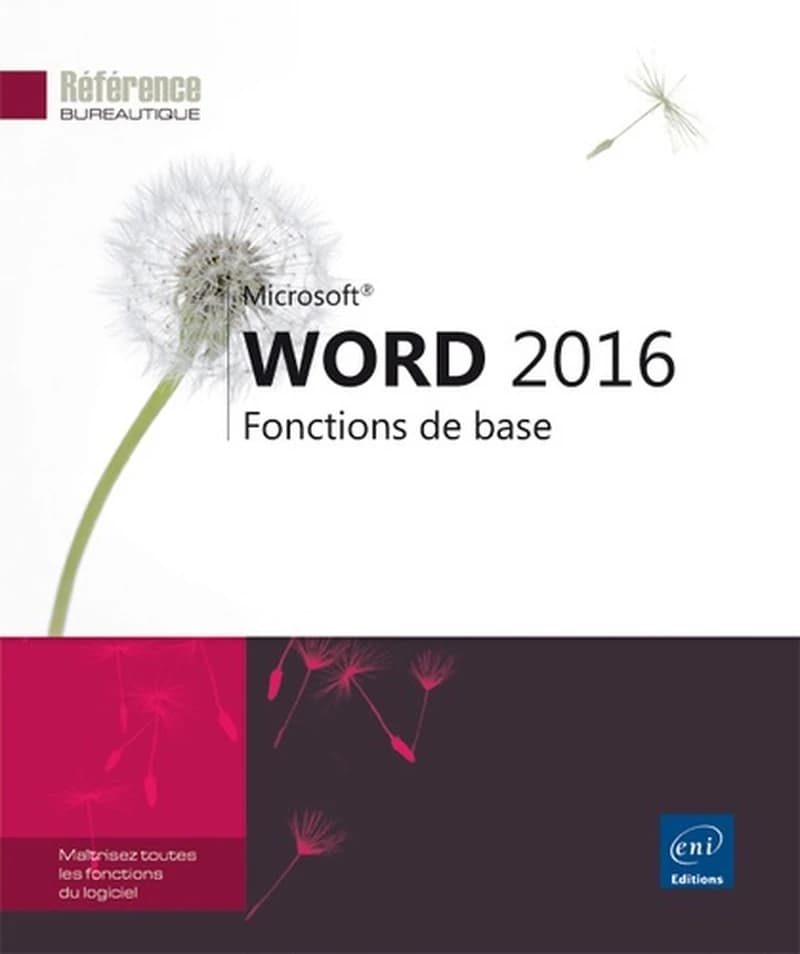 Word 2016 : Fonctions de base