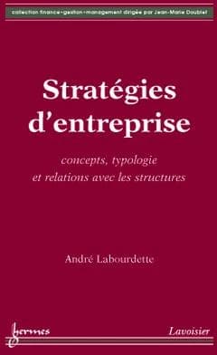 Stratégies d'entreprise : concepts, typologie et relations avec les structures