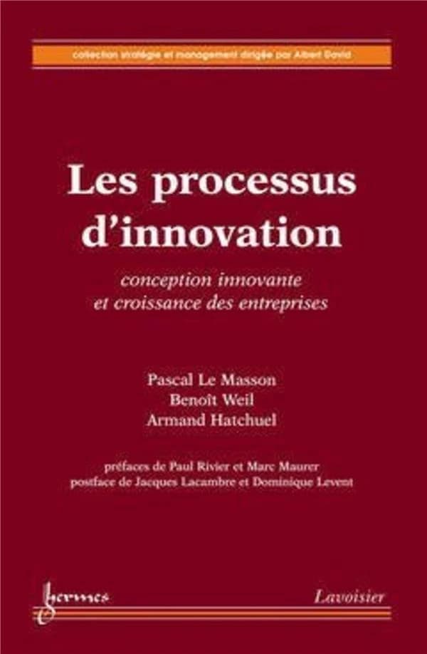 Les processus d'innovation : conception innovante et croissance des entreprises