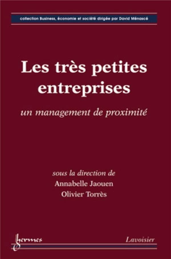 Les très petites entreprises : un management de proximité