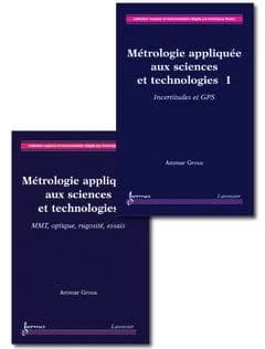 Métrologie appliquée aux sciences et technologies