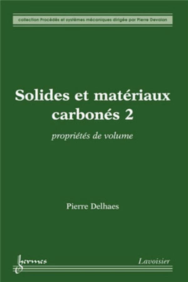 Solides et matériaux carbonés