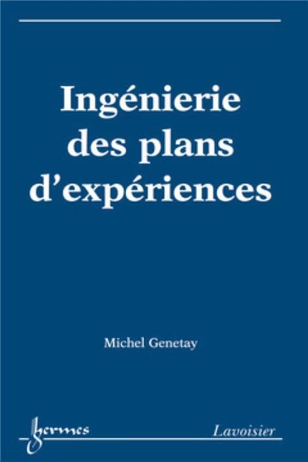 Ingénierie des plans d'expériences