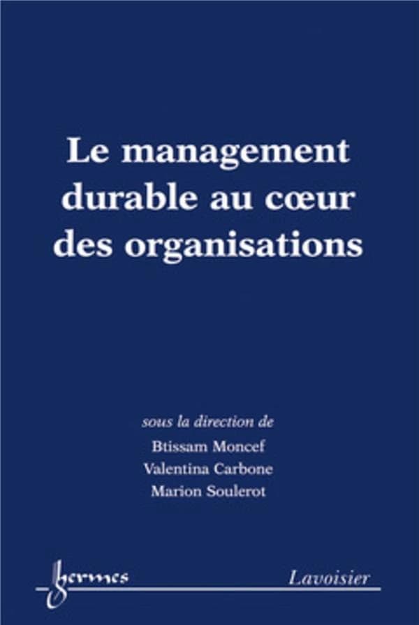 Le management durable au coeur des organisations