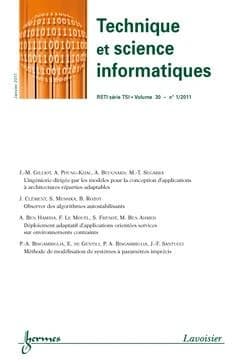 Technique et science informatiques rsti serie tsi volume 30 n. 1