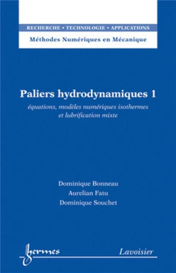 Paliers hydrodynamiques