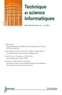 Technique et science informatiques rsti serie tsi volume 31 n  5 mai 2012
