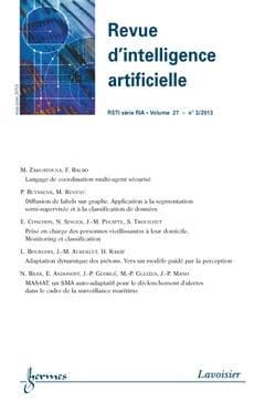 Revue d'intelligence artificielle rsti serie ria volume 27 n. 3