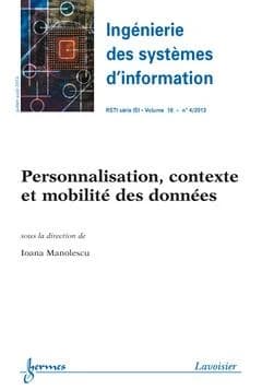 Personnalisation, contexte et mobilité des données
