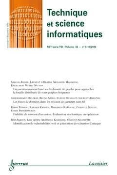 Technique et science informatiques RSTI série TSI volume 33 n° 9-10