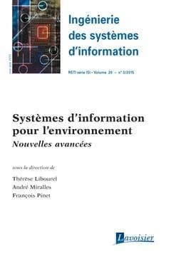 Ingénierie des systèmes d'information RSTI série ISI Volume 20 N° 3