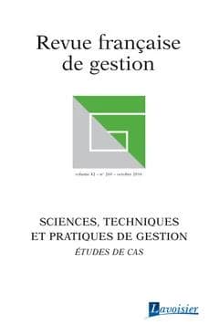 Revue française de gestion volume 42 n° 260