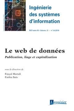 Ingénierie des systèmes d'information RSTI série ISI volume 21 n° 5-6