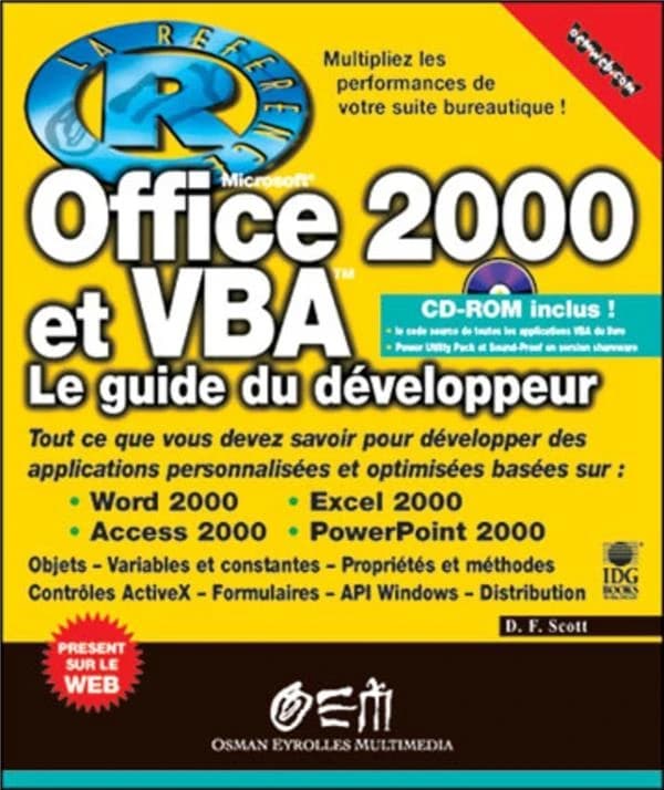 Office 2000 et VBA