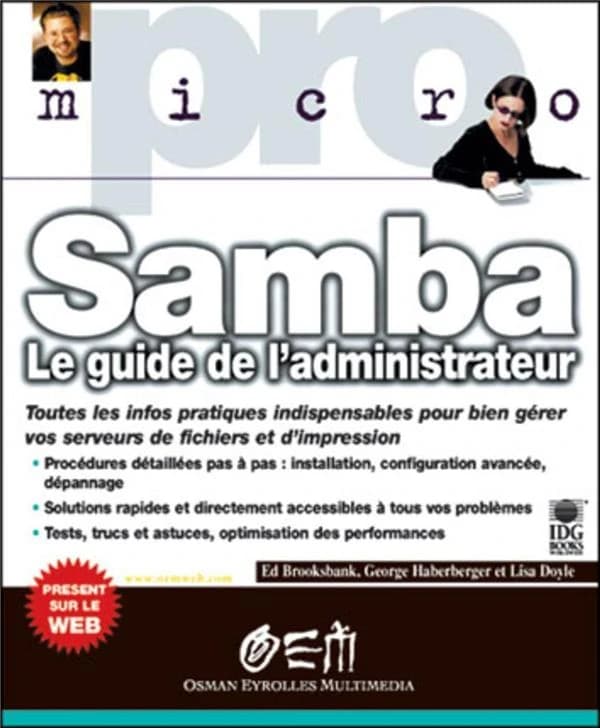 Samba : le guide de l'administrateur