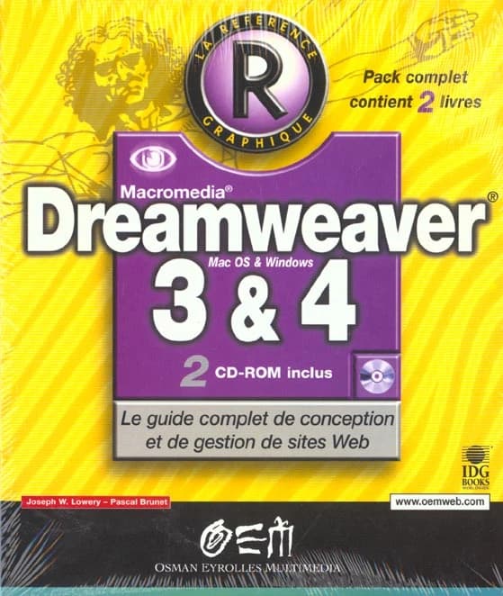 Dreamweaver 3 et 4