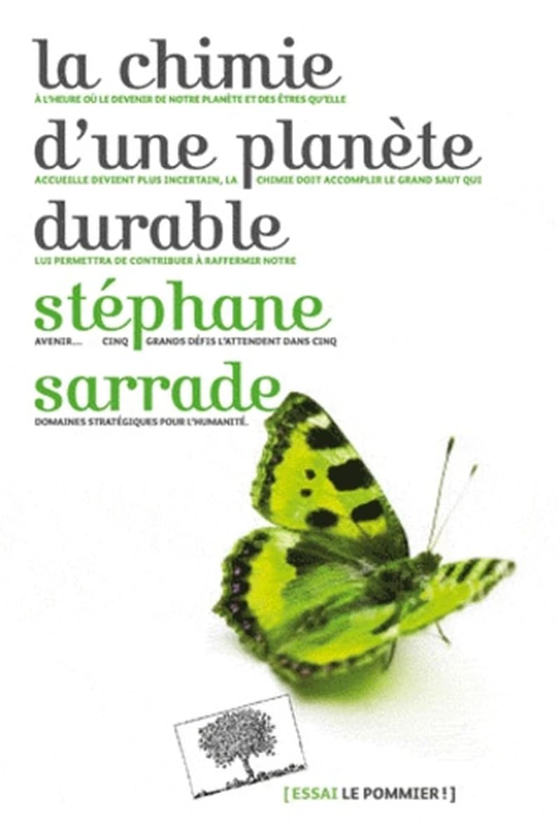 La chimie d'une planète durable