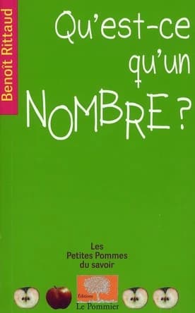 Qu'est-ce qu'un nombre ?