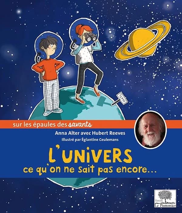 L'univers, ce qu'on ne sait pas encore