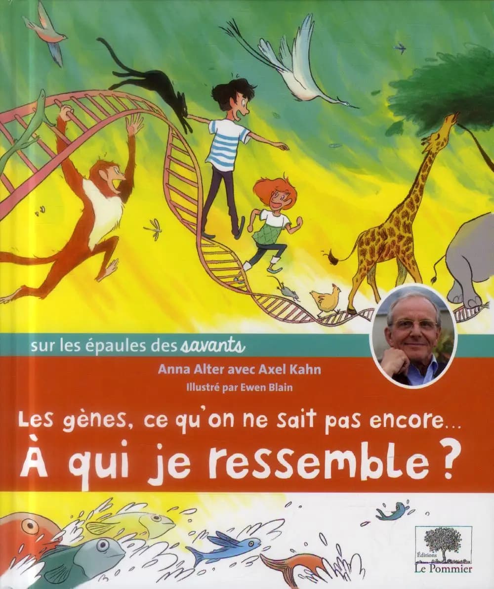 Les gènes, ce qu'on ne sait pas encore : à qui je ressemble ?