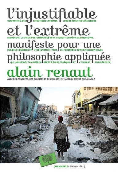 L'injustifiable et l'extrême : manifeste pour une philosophie appliquée