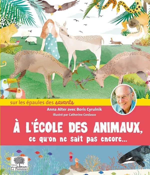 À l'école des animaux, ce qu'on ne sait pas encore